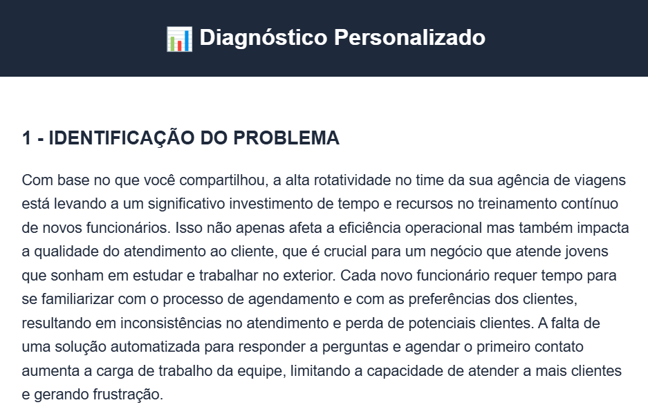 Diagnóstico gratuito de IA